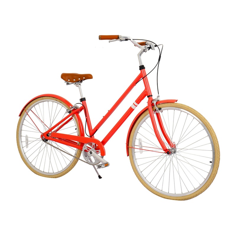 700c High-Carbon Steel Quick-Release Hub Single-Speed Bicycle Factory Price