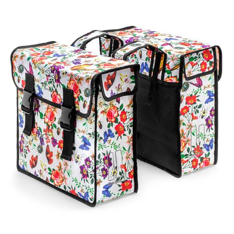 Basil – Mara XL|BASIL MARA XL, DOUBLE BAG, 35L, BLACK|BASIL MARA XL DOUBLE BAG, 35L, MEADOW|BASIL MARA XL DOUBLE BAG, 35L, HEART DOTS|BASIL MARA XL DOUBLE BAG, 35L, SPHERE BLACK/GREY|BASIL MARA XL DOUBLE BAG, 35L, REEF NIGHT BLUE