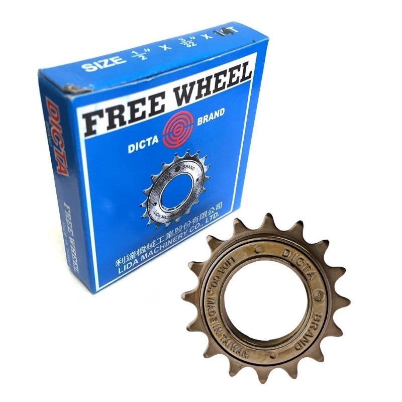 Dicta Freewheel 1.375x24TPI|FREEWHEEL BMX TAI 3/32 EZZOFF 16T (EA)|FREEWHEEL BMX TAI 3/32 EZZOFF 18T (EA)