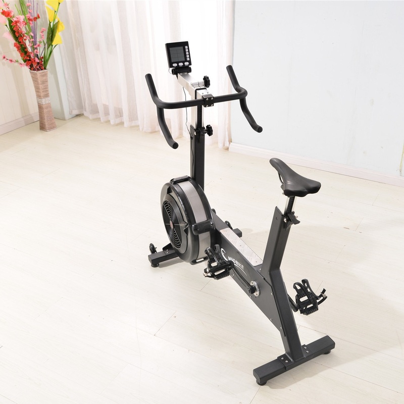 Exercise Bike Exerpeutic Aero Air Elliptical Trainer Crosstrainer for Home Fitness Cardio Training for Home for Home Cardio Fitness Workout Gym
