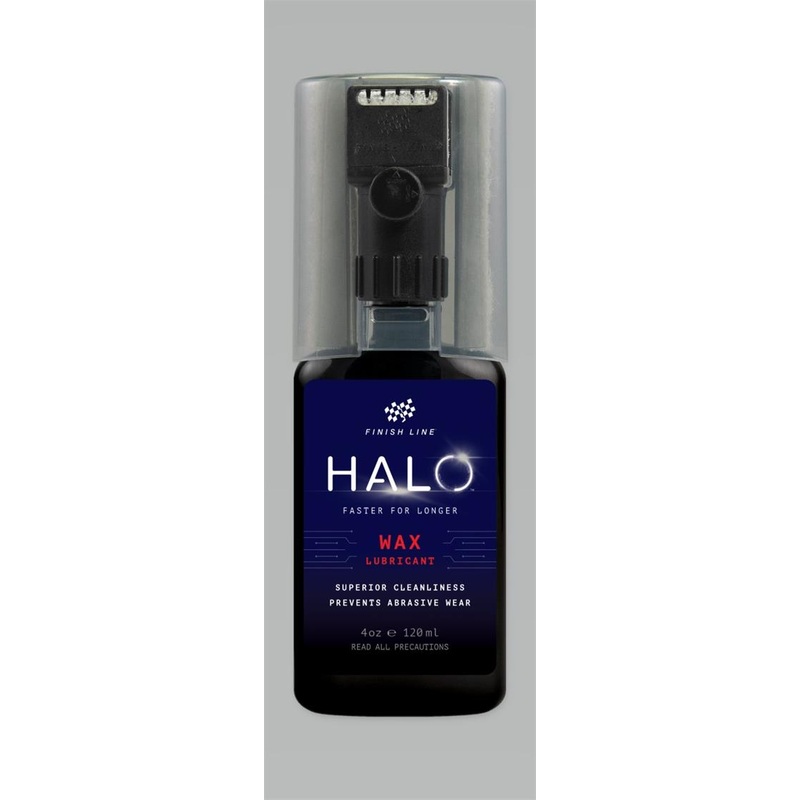 FinishLine Halo Wax Drip Lube|Finish Line HALO Wax Lubricant 120ml Bottle + Smart Luber