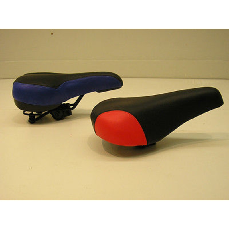 FIXIE-MTB-HYBRID-TOURIST BICYCLE COMFORTABLE SADDLE NOS BRAND NEW