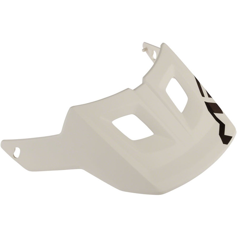 MET Helmets Terranova Visor – Off White/Bronze Matte