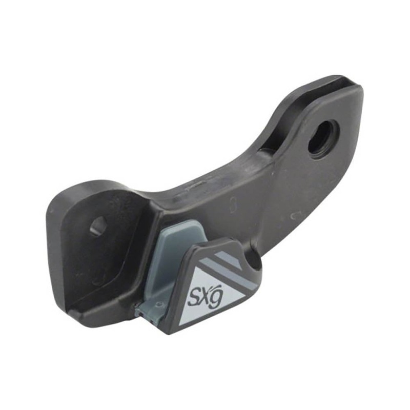 MRP SXG PARTS|SXG Alloy Back Plate 30-34T ISCG-05|HD Upper Guide – Black|SXG Skid – Black