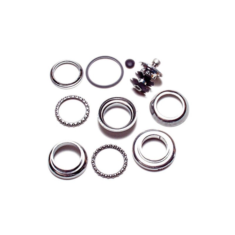 Oxford Ahead Set 1.1/8” Steel – Black