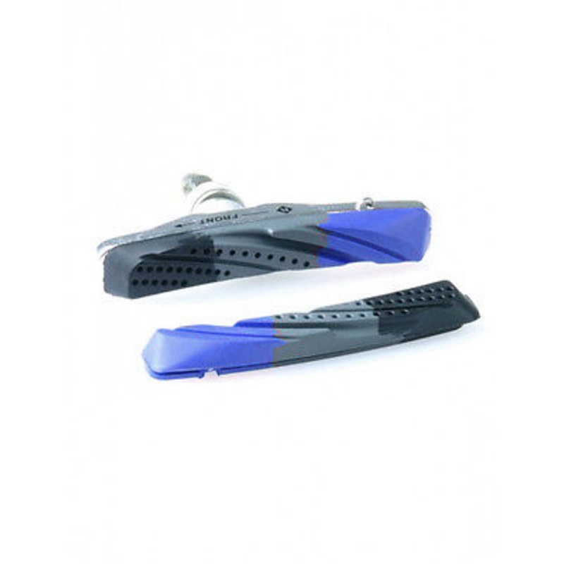 QUAD XTR THREADED V-BRAKE CARTRIDGE BLOCKS +FOC PAD BLUE QBB23AB -50%