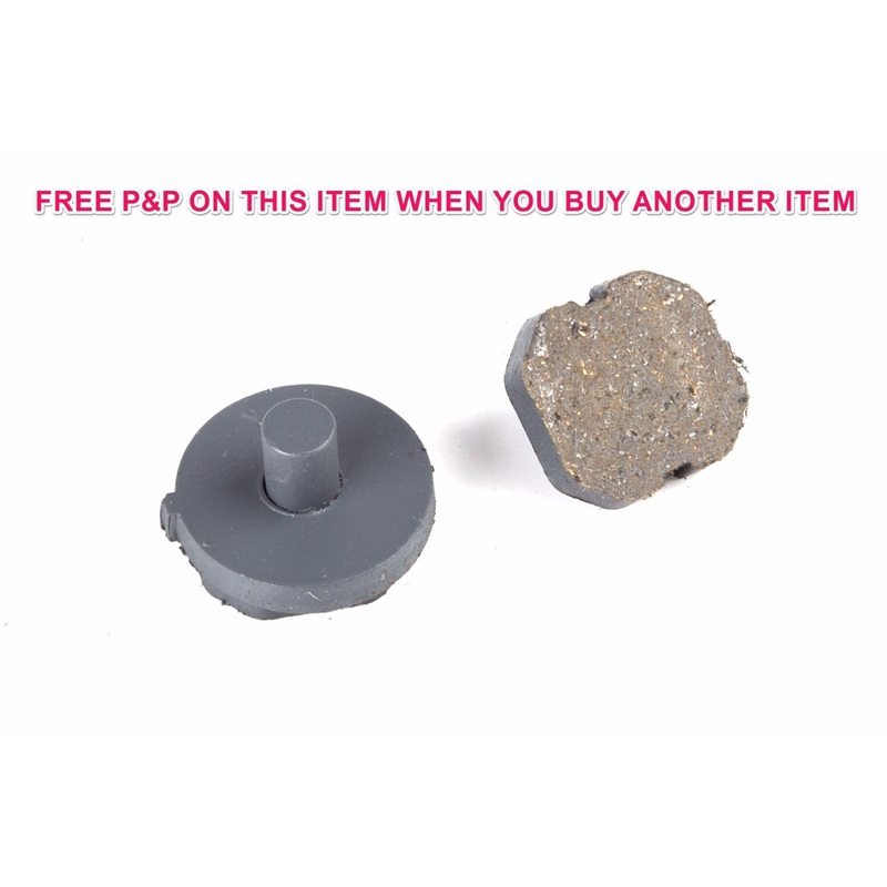 SELCOF SEMI METALLIC DISC BRAKE PADS FOR FORM ACTIVA, REPLACEMENT PARTS, S-238