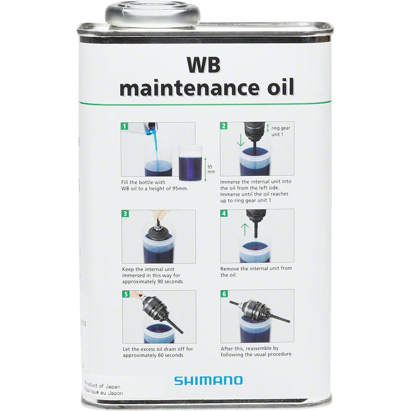 Shimano Maintenance Oil – 1L Bulk