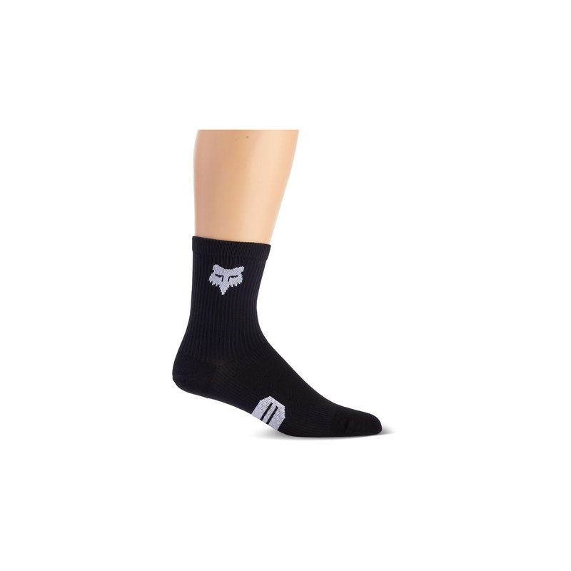 Sock Fox Racing 24 Ranger 6 Small/Medium Black