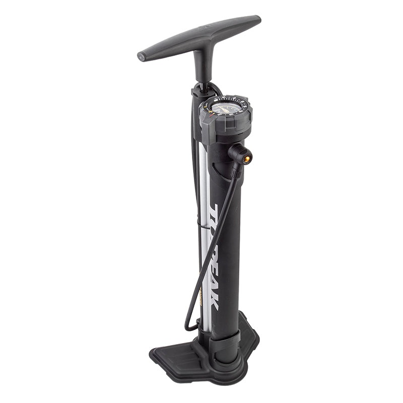 Topeak JoeBlow Booster Floor Pump – 160psi / 11bar SmartHead DX3 Black/Gray