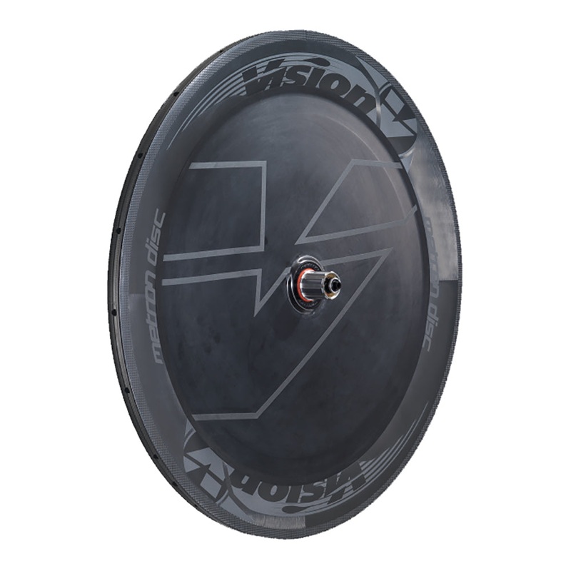 VISION – METRON DISC TUBULAR TRACK REAR WHEEL