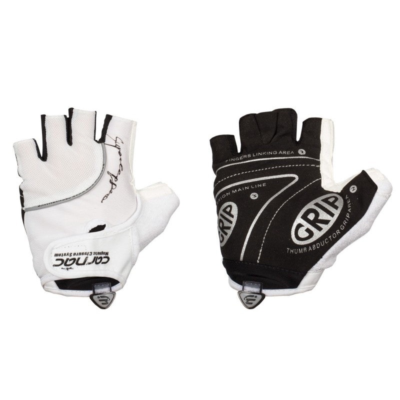 White Carnac Superleggero Summer Road Racing – Cycling Gloves