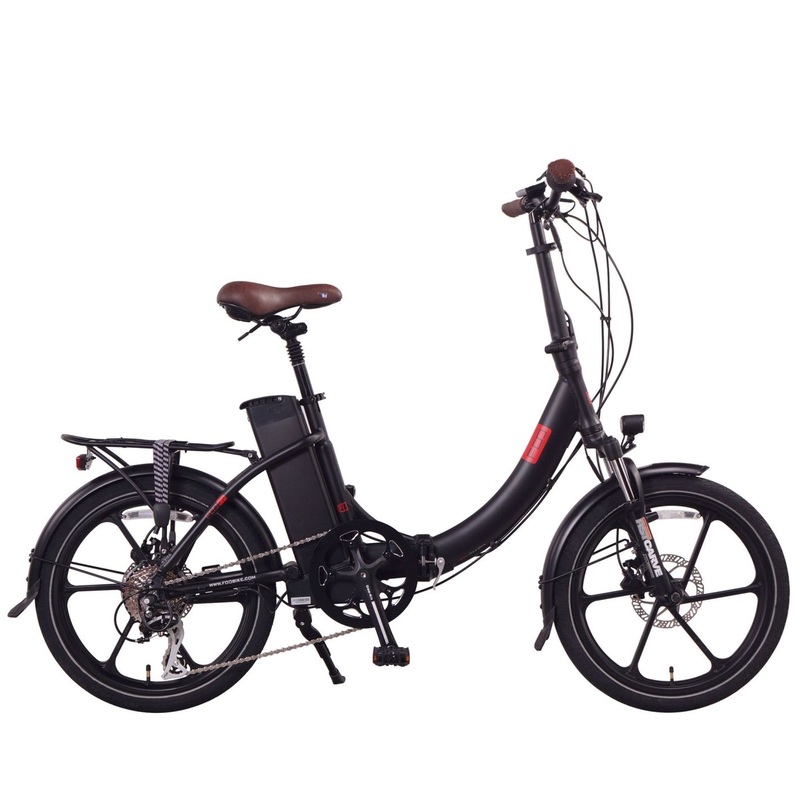 2025 FOO F1 Plus Folding Electric Bike, E-Bike, 48V 16Ah 768Wh Battery