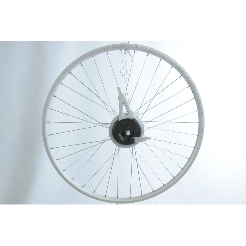 700c (28) SRAM i-BRAKE ROLLER HUB FRONT WHEEL + BRAKE COMPLETE