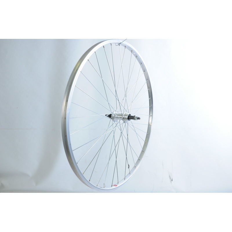 700c (622×19) MULTI SPEED ALLOY REAR WHEEL TREKKING HYBRID 6,7, 8 FREEWHEEL TYPE