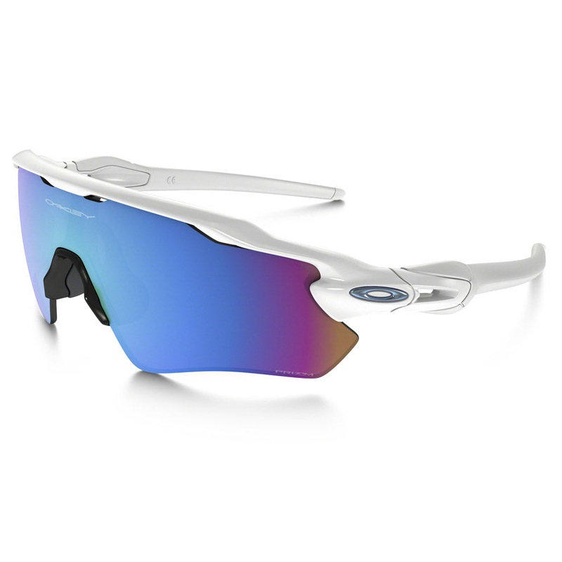 Occhiali Oakley Radar EV Path – Polished White Prizm Snow