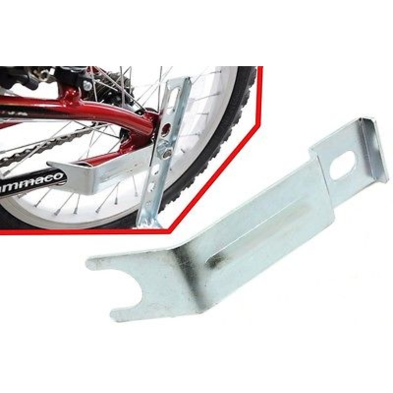 PAIR CHILDRENS STABILISER BRACKETS- SUPPORTS FOR QUICK FITTING BALANCE WHEELS