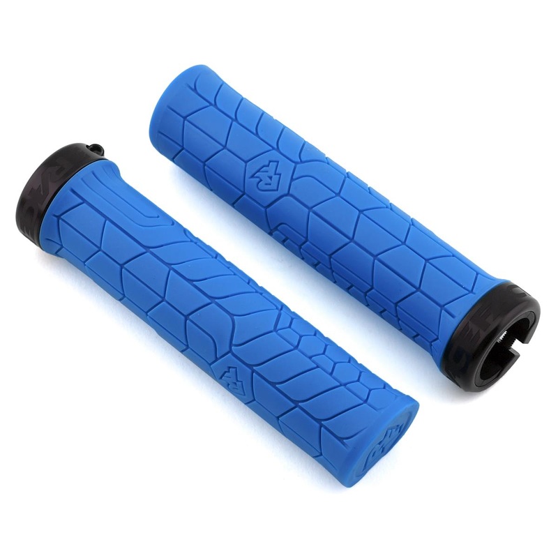 Race Face Getta Grips (Blue/Black) (30mm)