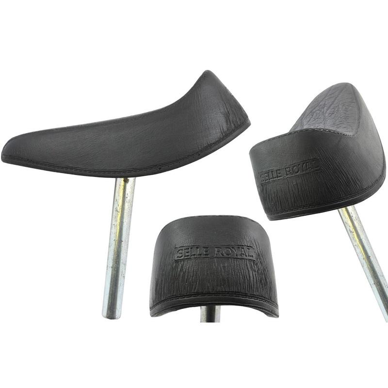 RETRO GRIFTER STYLE JUNIOR KID BIKE SEAT SADDLE MADE IN ITALY IN THE 1980’s RARE