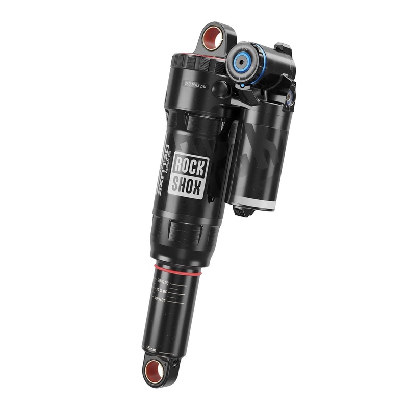 Rockshox Rear Shock Super Deluxe Ultimate Rc2T – Standard Standard – C2:  Trek Rail 2020+