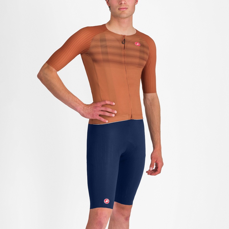 Salopette Castelli Free Aero Race S – Blu