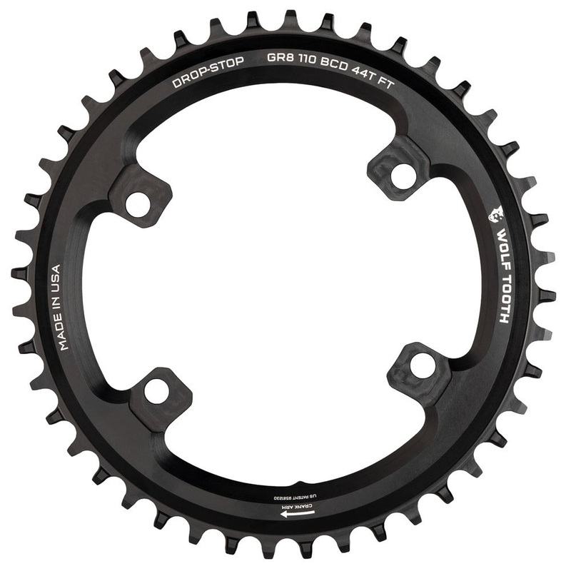 SHIMANO GRX 1X DROP-STOP B CHAINRING – 110 x 4 BCD