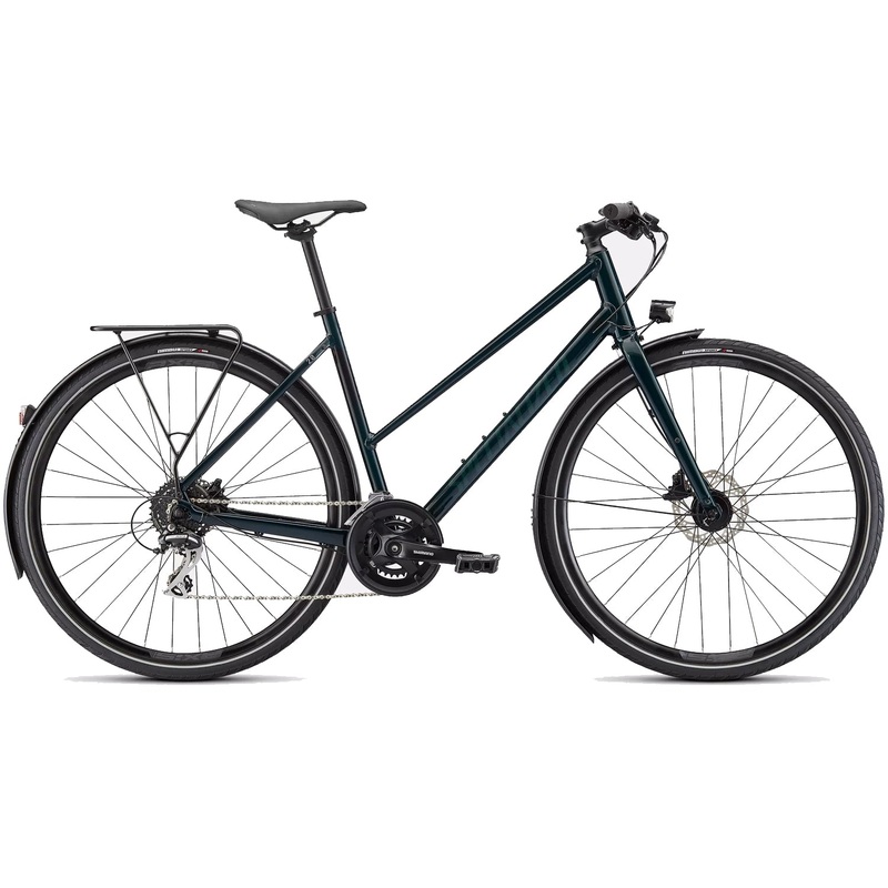 Specialized Sirrus 2.0 Step-Through EQ – Verde
