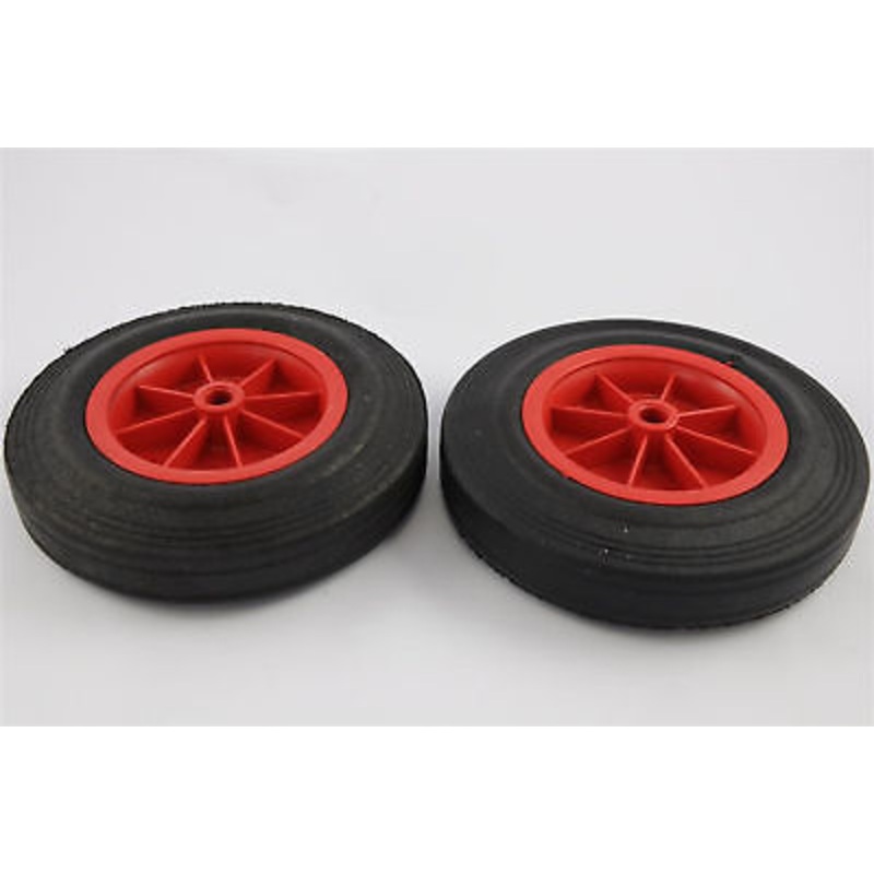 8 SACK TRUCK-TRAILER-GOKART-TROLLEY-WHEELIE BIN WHEELS