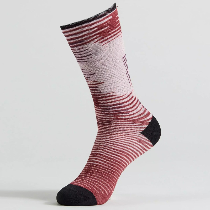 Calze Specialized Soft Air Tall – Bordeaux