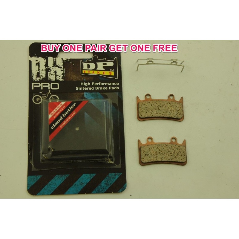 DH PRO BRAKES SINTERED BRAKE PADS DPDH016 HOPE MOTO 6 TI + FREE PAIR