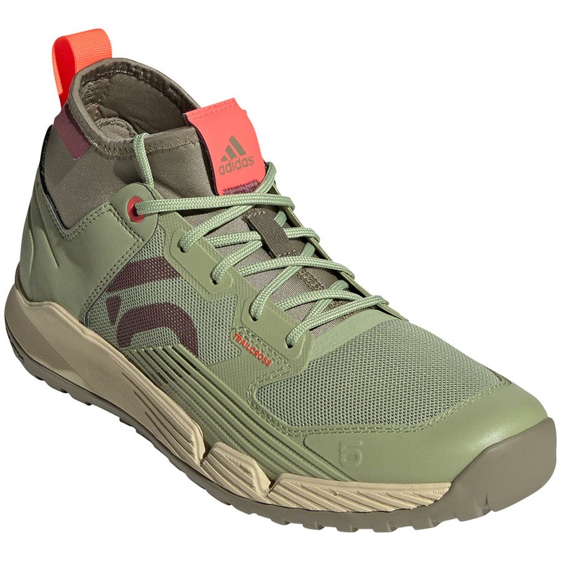 Five Ten Trailcross XT Flat Shoes – Women’s Magic Lime/Quiet Crimson/Orbit Green 8.5
