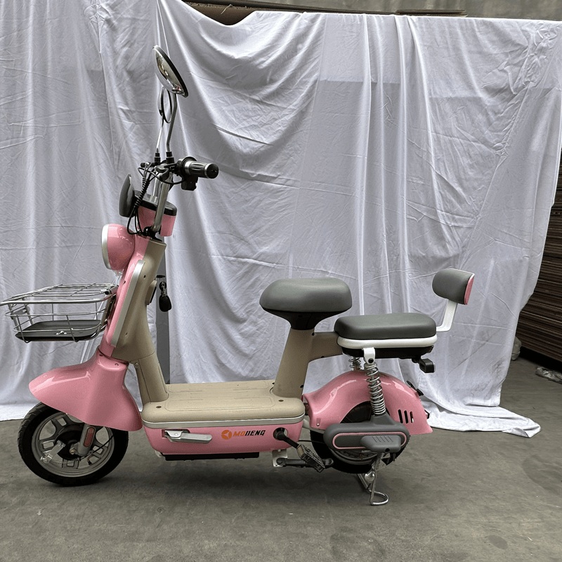 High-Power 350W Electric Commuter Bike with LCD Screen