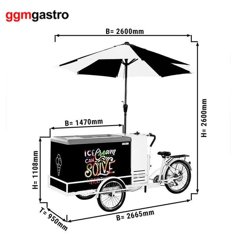 Ice Cream Tricycle / Cart / Bikes for Sale Bicycle with Freezer