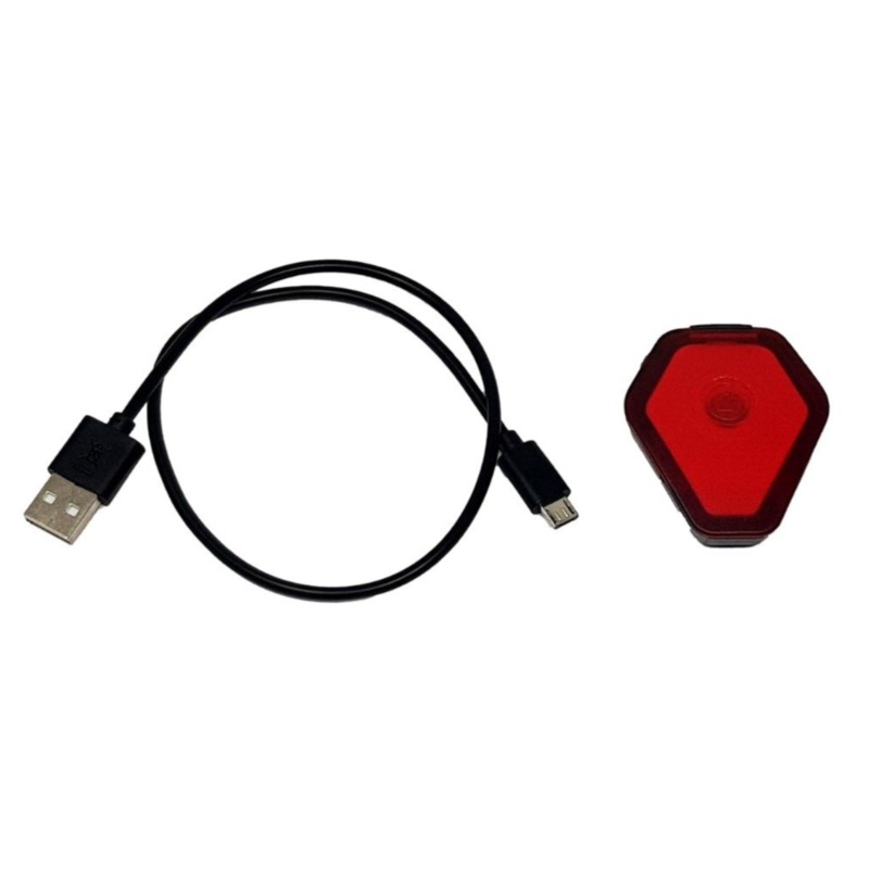 Lazer Sport Urbanize Helmet USB Rechargeable Rear Light LZB-22-LED With Cable