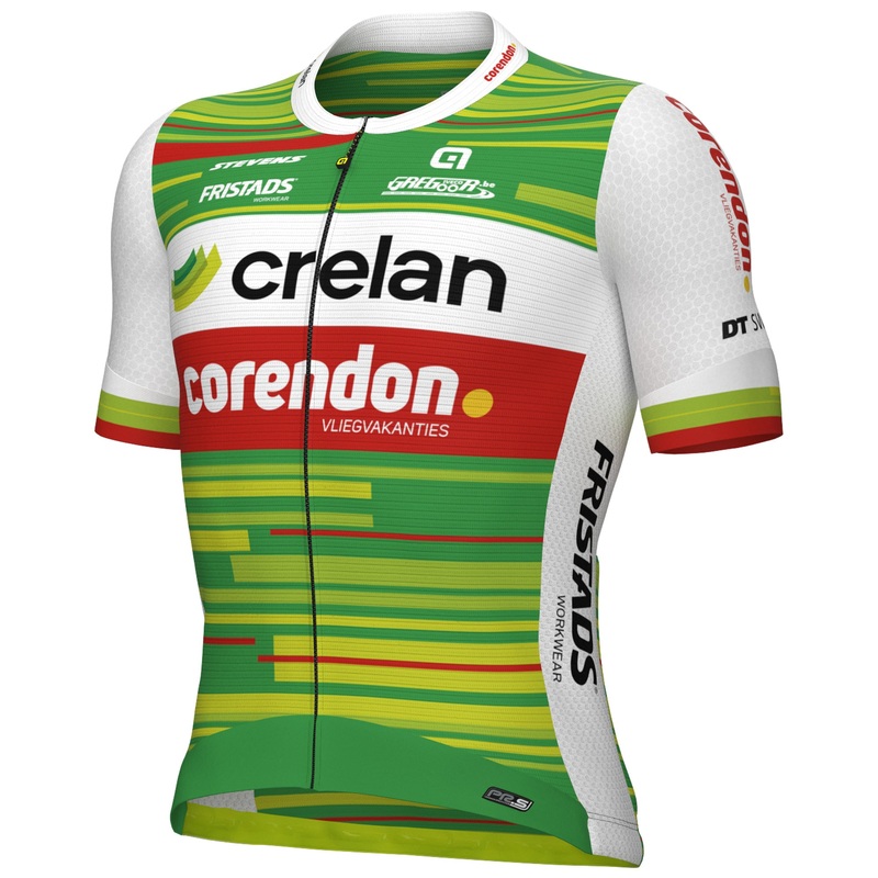 Maglia Ale Crelan Corendon 2025 PRS 2.0