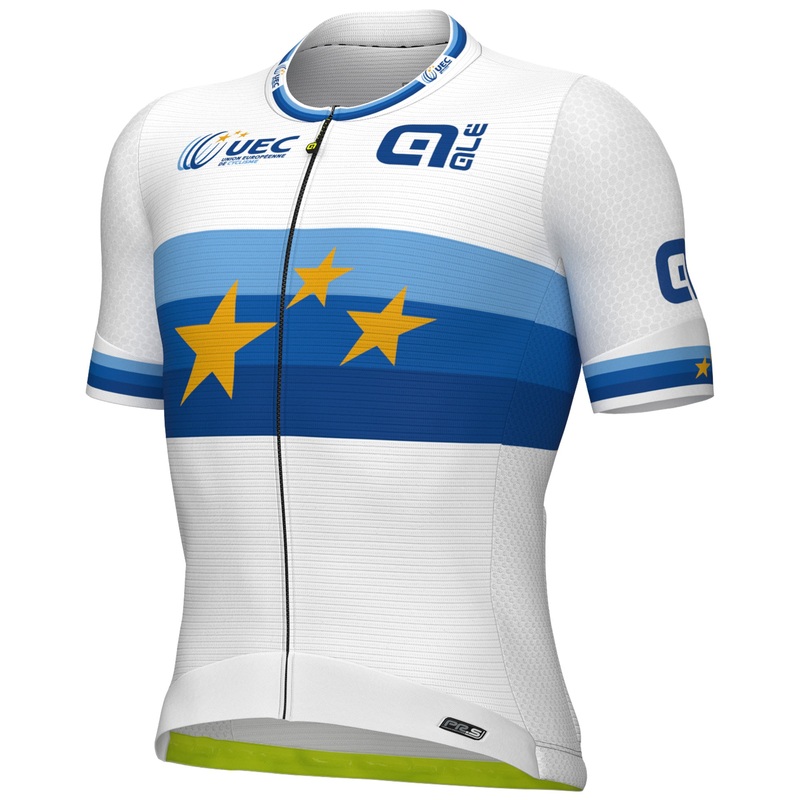 Maglia Ale UEC Campione Europeo 2025 PRS 2.0