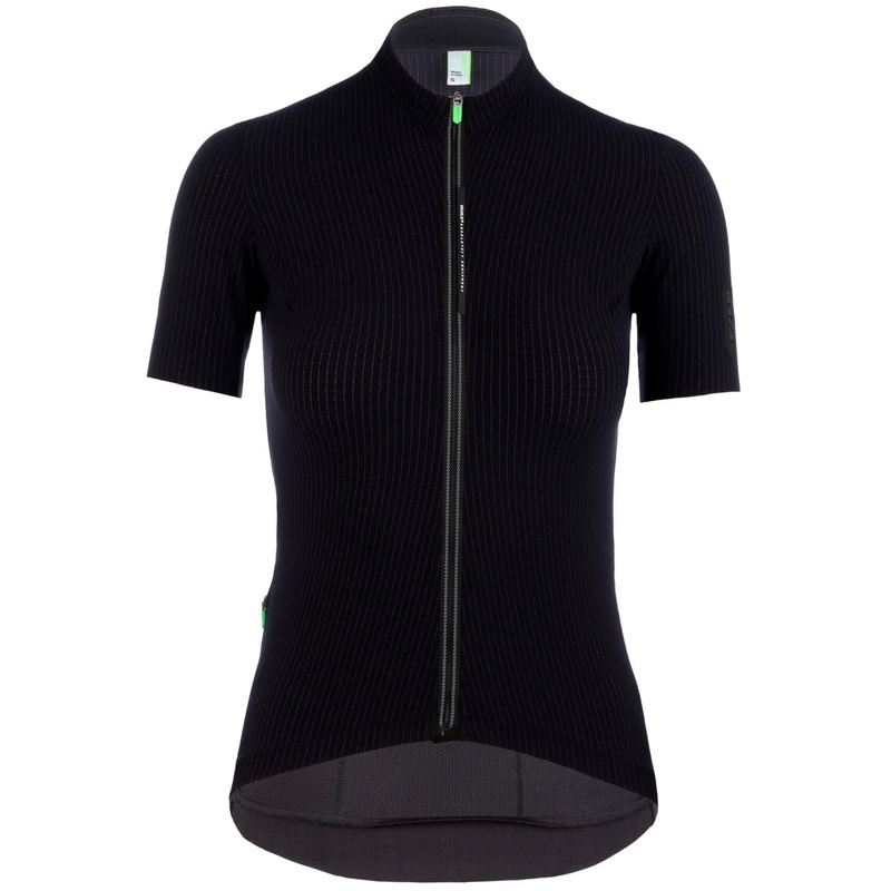 Maglia donna Q36.5 L1 Pinstripe X – Nero