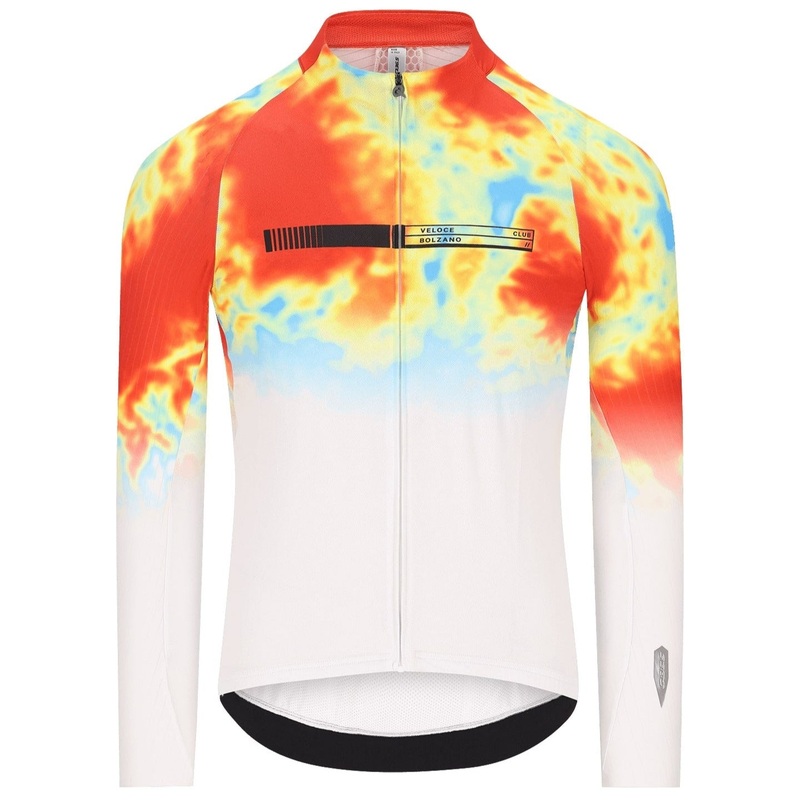 Maglia maniche lunghe Q36.5 Gregarius Hybrid Light Veloce Club – Bianco
