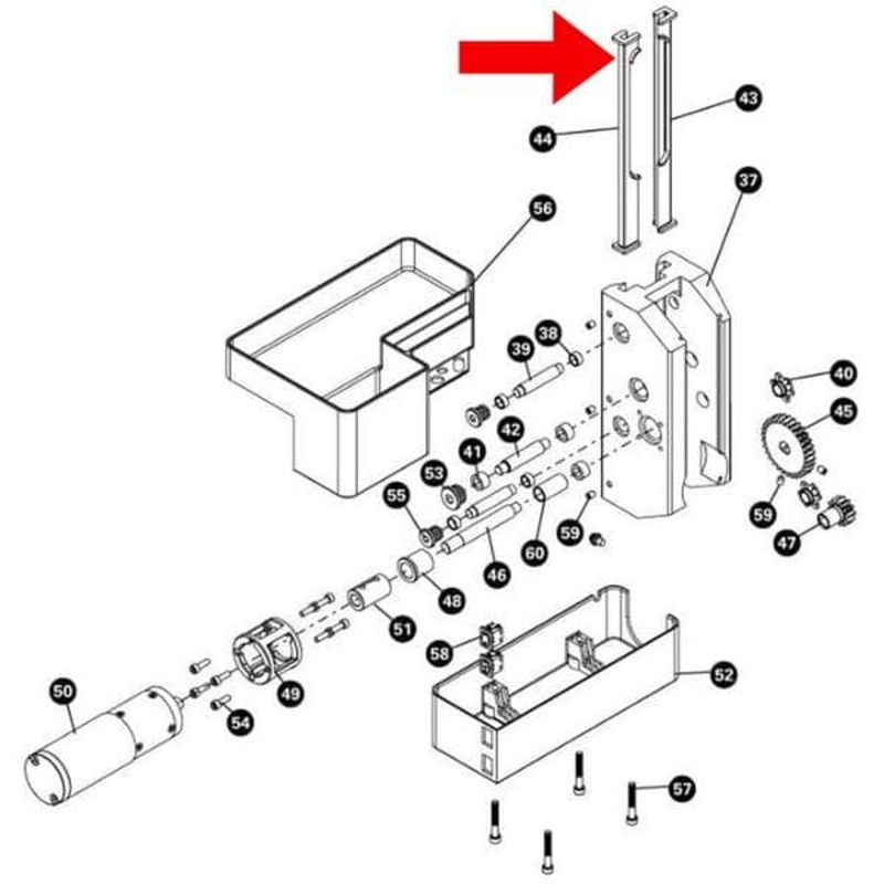 Park Tool 2130.2 – Carriage Bearing, Left – PRS-33/PRS-33.2