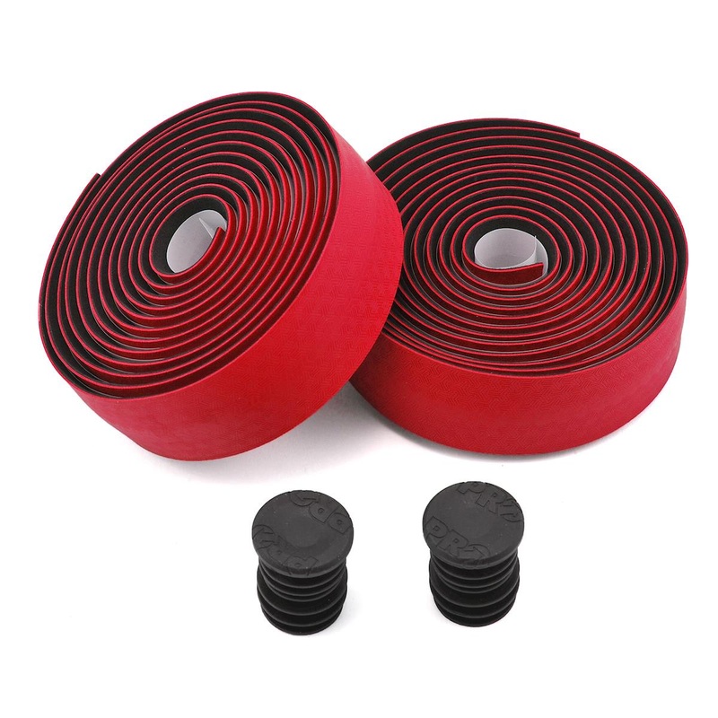 PRO Race Comfort Handlebar Tape (Red) (2.5mm Thickness)