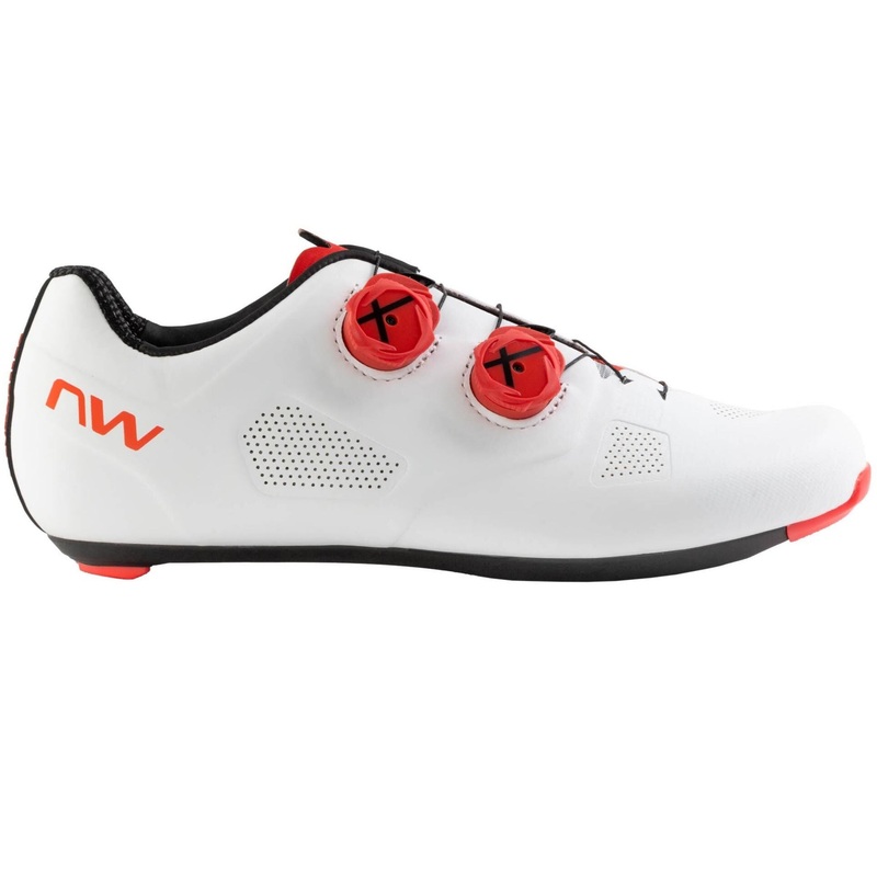Scarpe Northwave Revolution – Bianco rosso
