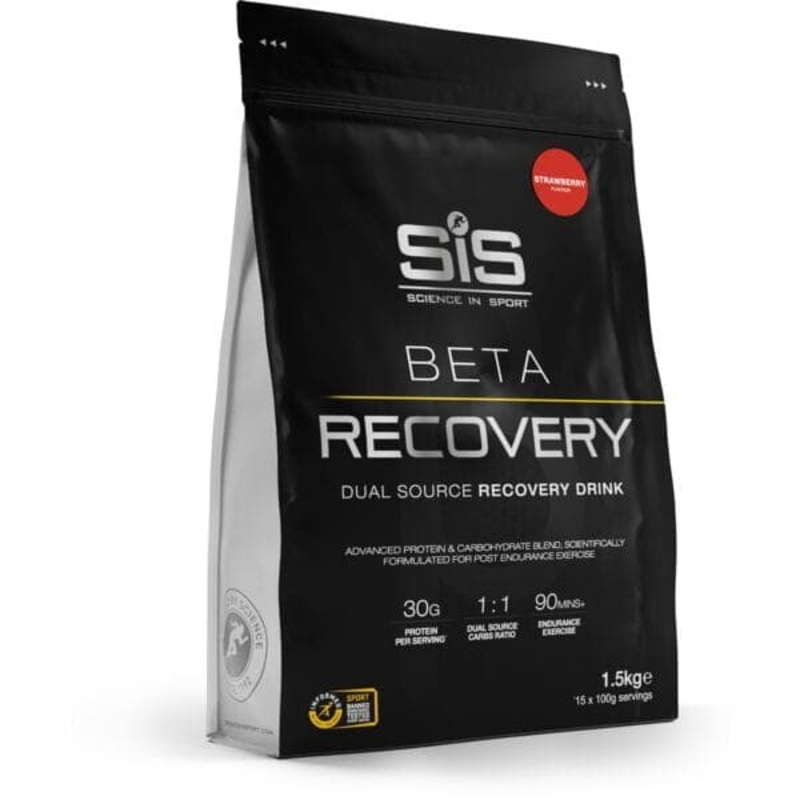 Science In Sport BETA Recovery Drink Powder – 1.5KG – Strawberry