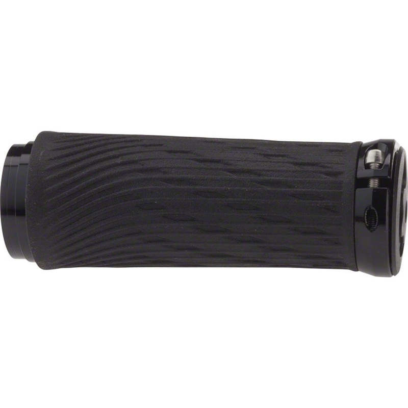 SRAM Integrated Shift Grips (Black) (Lock-On)