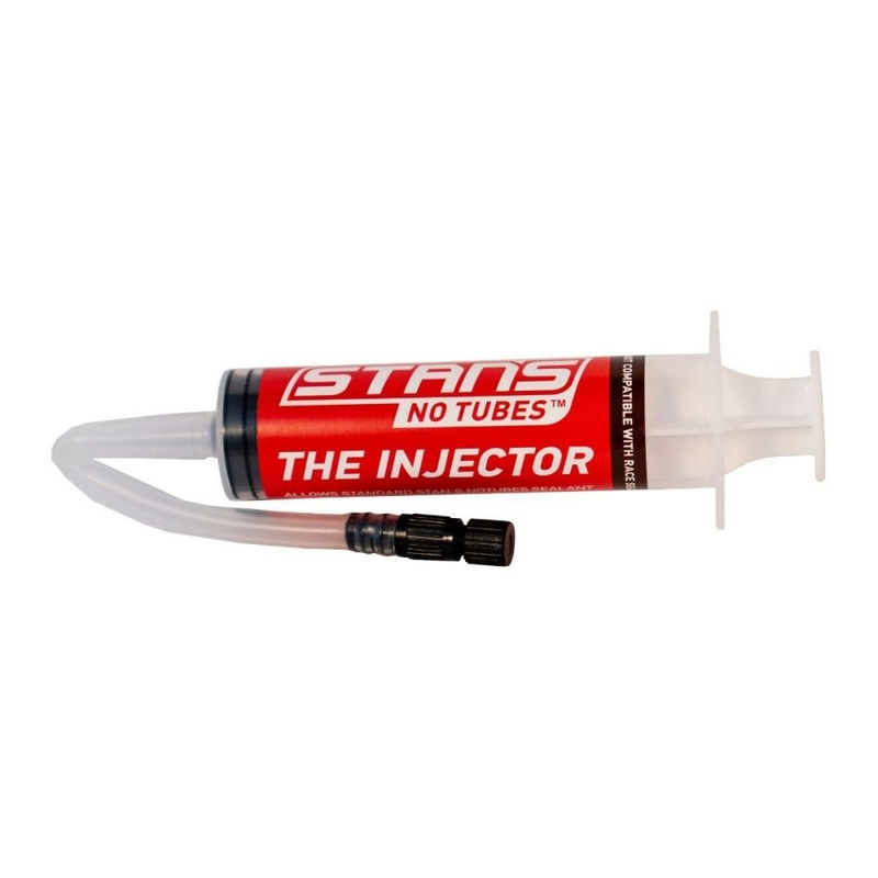 STAN’S NOTUBES – TYRE SEALANT INJECTOR