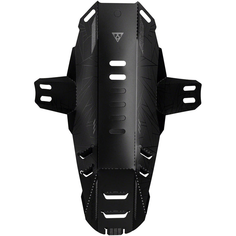 Topeak D-Flash FS Fender – Fork or Seatstay Mount Reflective Print