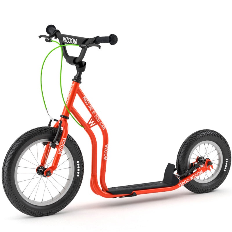 Yedoo Wzoom Scooter 16/12 Red
