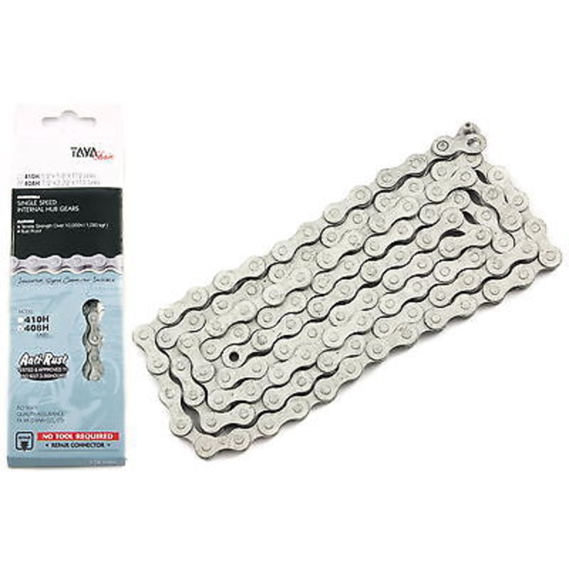 60s,70s,80s RACING BIKE-MTB BIKE ANTI-RUST CHAIN 1-2x 3-32x 112 LINK QUALITY