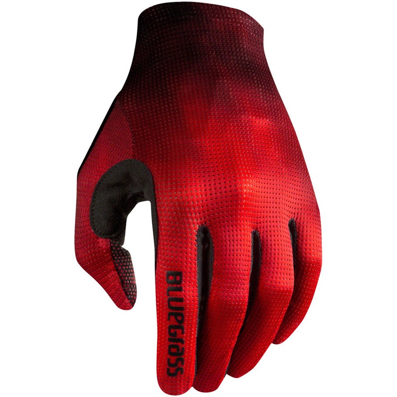 Bluegrass Vapor Lite Gloves – Red Full Finger Large
