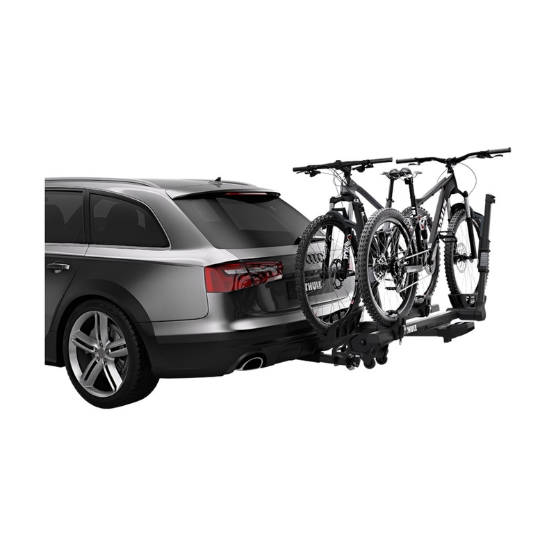 Car Rack Thule T2 Pro XTR 1.25 2-Bike Black