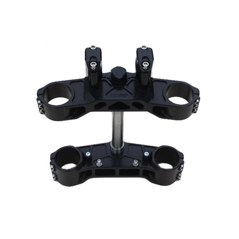 China Manufacturer Motorcycle Body Parts Customization Aluminum CNC Dirt Bike Triple Clamp